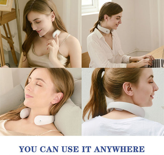 De intelligente Controle verwarmde Hals Massager voor Cervicale Pijn/Halsmoeheid/Cervicale Spanning
