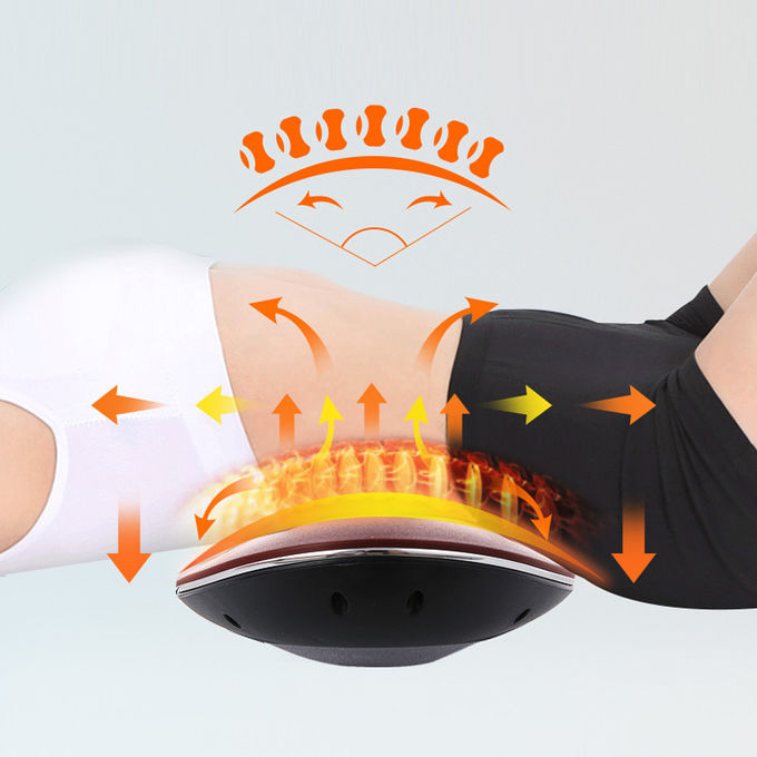 Trillings de Temperatuur van Shiatsu Lumbale Massager Regelbare het Verwarmen Rek Strakke Spieren
