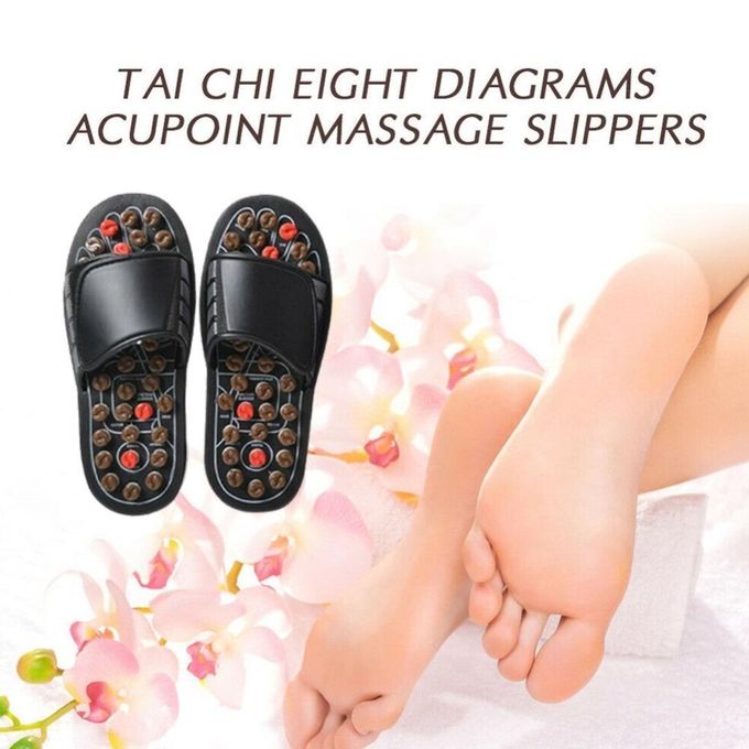Comfortabele Acupressure-Massagepantoffels, Ontwerp van het de Pantoffels het Magische Deeg van de Voetmassage
