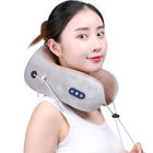 Portable U Shaped Neck Massager 180 Degree Free Opening Infrared Light Hot Compress